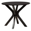Baxton Studio Jessie Modern Fabric Wood Dining Set - 4 of 4