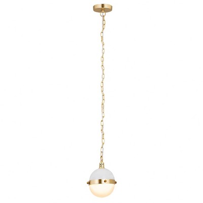 Elk Home Harmelin 1 - Light Pendant in  White