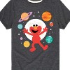 Boys' - Sesame Street - Space Elmo Short Sleeve Graphic T-Shirt - 2 of 4