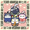 Men's Naruto Nyaruto Team Kakashi Square T-Shirt - 2 of 4