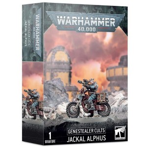 Jackal Alphus Genestealer Cults Warhammer 40K - 1 of 1