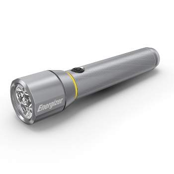 Energizer Vision HD 6AA Performance Metal LED FlashLight