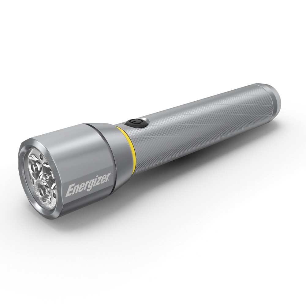 Photos - Flashlight Energizer Vision HD 6AA Performance Metal LED : 1300 Lumen, Water & Impact-Resistant, 19 Hr Run Time 