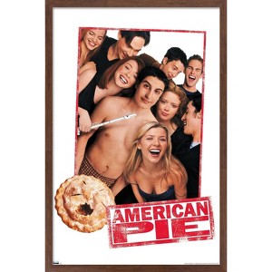 Trends International American Pie - One Sheet Framed Wall Poster Prints - 1 of 4