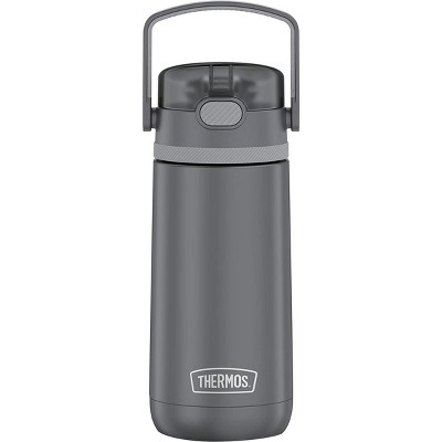 Thermos Kids 14 oz. Funtainer Insulated Stainless Steel Water Bottle - Gray