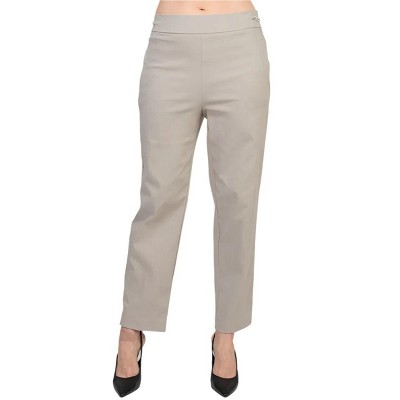 EG PRO Super Stretch Mid Rise Slim Leg Pants