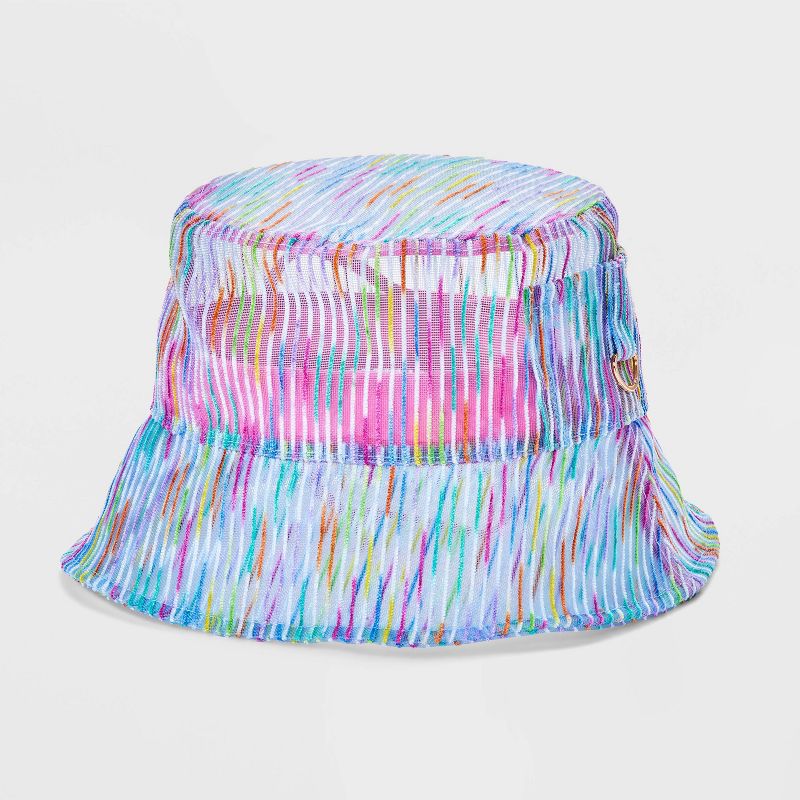 Mesh Utility Bucket Hat - Wild Fable&#8482; Rainbow, 1 of 6