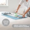 Hold N' Storage Ironing mat, Magnetic Laundry mat, 28.25” x 19” Quilted, Washer and Dryer Countertop, Ironing pad - image 4 of 4