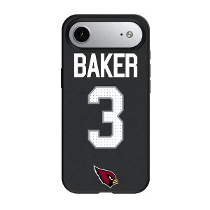NFL Arizona Cardinals Players Game Tactic MagSafe Compatible Cell Phone Case for Apple iPhone 17 Series - 1 of 4