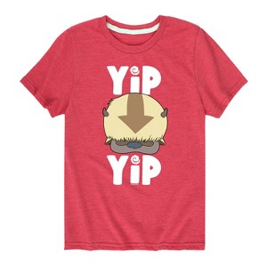 Boys' - Avatar: The Last Airbender - Cute Appa Yip Yip Short Sleeve Graphic T-Shirt - 1 of 4