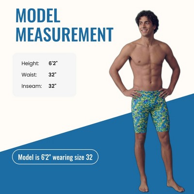 Sporti Blueberry Breeze Jammer Swimsuit (22-44) — фото 3