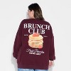 Women's Oversized Pullover Sweatshirt - Wild Fable™ - 3 of 3