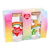 Silver Buffalo Care Bears Classic 16-Ounce Glass Tumblers With Bamboo Lid and Straw | Set of 2 - 2 of 4