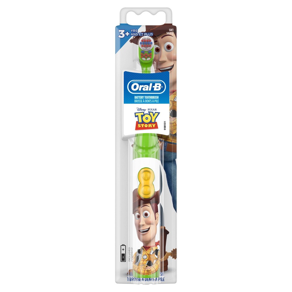 Oral-B Kid's Battery Power Toothbrush featuring Buzz Lightyear - 1ct