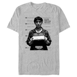 Men's Stranger Things Eleven Mugshot T-Shirt - 1 of 4