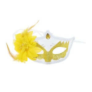 Unique Bargains Ball Princess Half Face Party Mask 1 Pc - 1 of 4