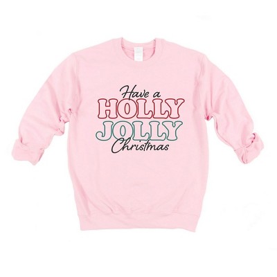 Simply Sage Market Women's Graphic Sweatshirt Have A Holly Jolly Christmas