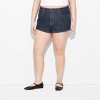 Women's High-Rise Micro Denim Shorts - Wild Fable™ - 2 of 3
