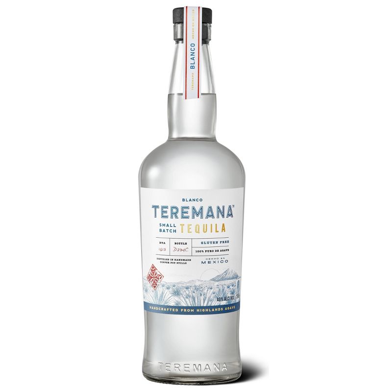 Teremana Blanco Tequila - 750ml Bottle, 1 of 10