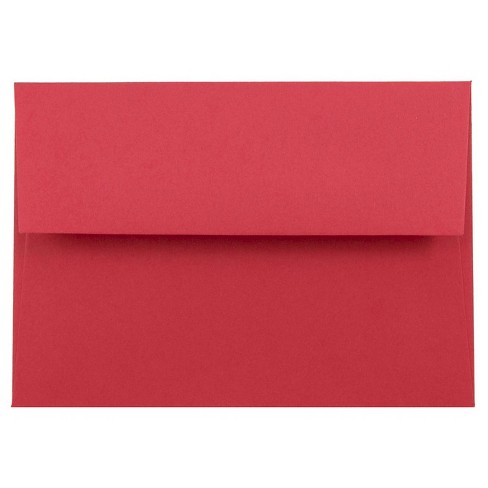 JAM Paper 50pk Brite Hue 4 bar A1 Envelopes 3.625" x 5.125" - image 1 of 2