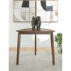 Signature Design by Ashley Allstream Triangle Dining Table, Brown, Seats 3, Mid-Century Modern Small Space Dining - 2 of 4