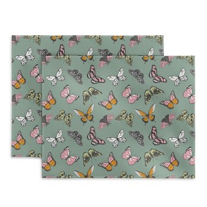 Emanuela Carratoni Wild Butterflies Placemats - Deny Designs - 1 of 3