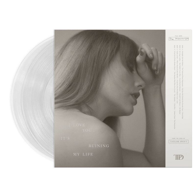 Taylor Swift - The Tortured Poets Department + Bonus Track “The Manuscript”, 2 of 4