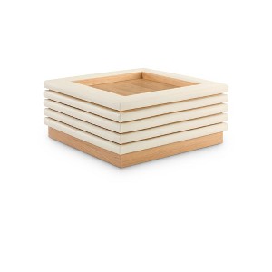 Meridian Furniture,Rory Vegan Leather Coffee Table - 1 of 4