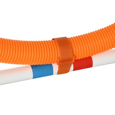 PawHut 3-Piece White Dog Agility Training Set with Carry Bag