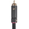 Monoprice Digital Coaxial Audio/Video Cable - 6 Feet - Black | RCA Subwoofer CL2 Rated, RG-6/U 75-ohm - Onix Series - 4 of 4