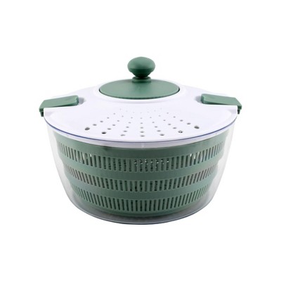 Nebula Vortex Built-In Draining System Salad Spinner