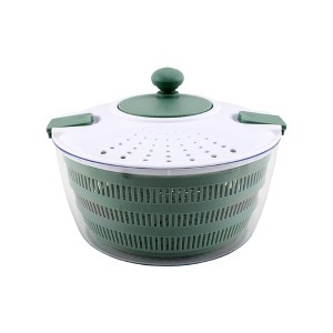 Nebula Vortex Built-In Draining System Salad Spinner - 1 of 4