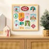 Christmas Craft Ski Paint by Number Kit - Mondo Llama™ - 2 of 3