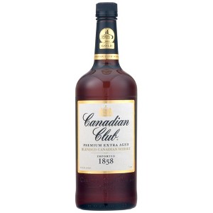 Canadian Club Canadian Whisky - 1L Bottle - 1 of 1