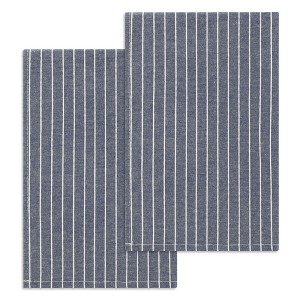 Unique Bargains Cotton Highly Absorbent Reversible Dish Towels 24 x 16 Inch - 1 of 4