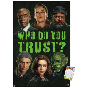 Trends International Marvel Secret Invasion - Who Do You Trust Grid Unframed Wall Poster Prints - 1 of 4