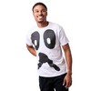 Ghost Halloween Costume Men's White Short Sleeve Tee - 3 of 4