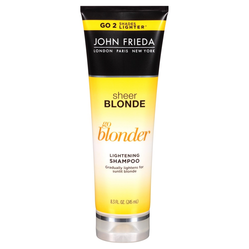 UPC 717226155413 product image for John Frieda Go Blonder Lightening Shampoo - 8.45 fl oz | upcitemdb.com