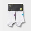 Women's Lightweight 10pk No Show Athletic Socks - All In Motion™ 4-10 - 2 of 3