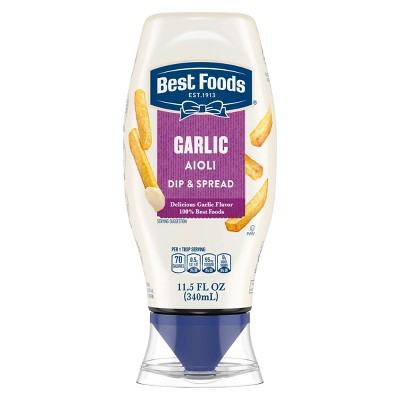 Best Foods Garlic Aioli - 11.5 fl oz