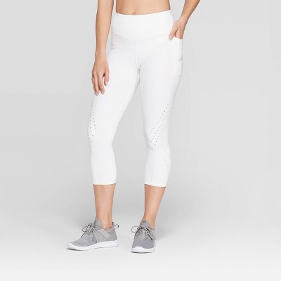 target white leggings