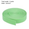Unique Bargains Flexible Sewing Knit Elastic Bands for Wigs Waistband Pants - 2 of 4