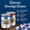 Blue Buffalo Blue's Stew Chicken & Beef In Gravy Wet Dog Food Variety Pack for Adult Dogs, Grain-Free - 12.5oz/6ct - 4 of 4
