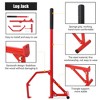 Garvee Cant Hook with Rubber Grip, Steel Cant Hook for Logs with Adjustable Hook, Logging Tool for Sawyers, Loggers - 4 of 4
