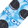 Odd Sox, Oreo Cookies Funny Socks for Men & Women, Novelty Print, Crew Length - image 4 of 4