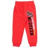 Disney Christmas Fleece Sweatshirt and Pants Outfit Set Toddler - 4 of 4