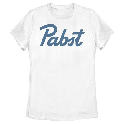 Women's Pabst Blue Logo T-Shirt