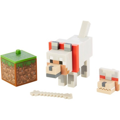 Minecraft Comic Maker Wolf Action Figure Target - roblox jailbreak toy target