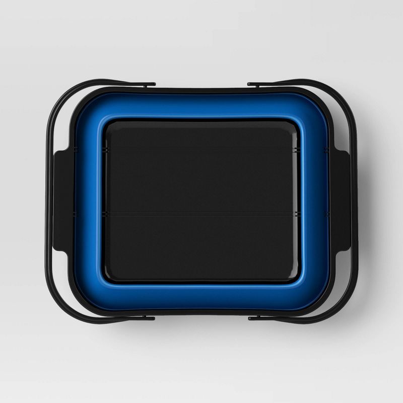 Collapsible Caddy Blue Dolphin - Room Essentials&#8482;, 5 of 6