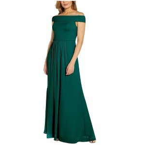 Adrianna Papell Womens Chiffon Gown Dress - 1 of 1